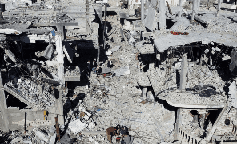 U.N. calls for "irreversible" move toward two-state solution to Palestinian-Israel conflict